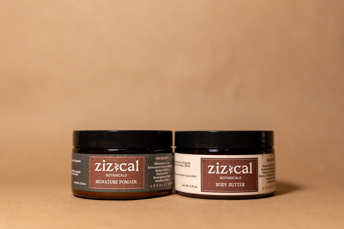 Signature Pomade & Body Butter Combo